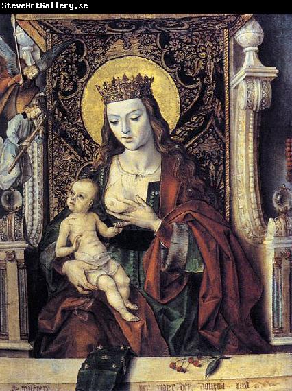 Pedro Berruguete Virgin and Child